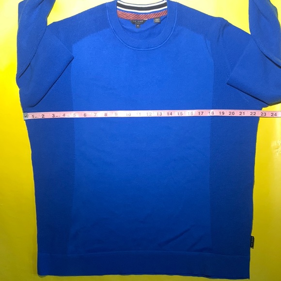 🟠 Men’s TED BAKER London 🟠 crew neck sweater - Picture 7 of 7